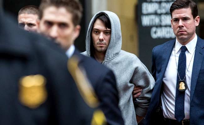 'Pharma Bro' Shkreli Arrested For Securities Fraud