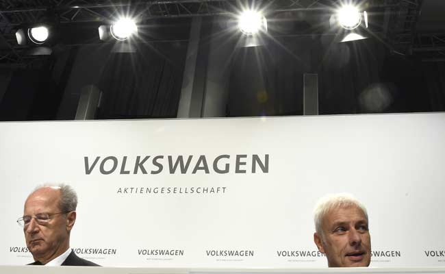 Pollution Cheating Was 'Chain Of Errors' Going Back To 2005: Volkswagen