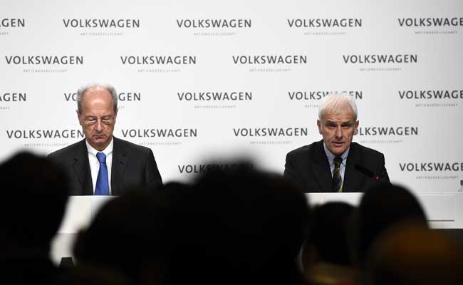 Pollution Cheating Was 'Chain Of Errors' Going Back To 2005: Volkswagen