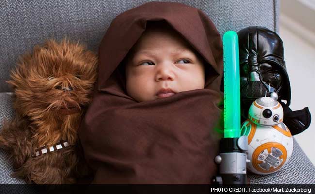 <i>The Force Awaken</i>-ed: Max Zuckerberg is World's Youngest <i>Star Wars</i> Fan