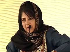 Mehbooba Mufti Likely To Be First Woman Chief Minister Of Jammu And Kashmir