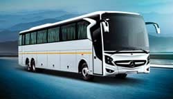 Mercedez-Benz Launches Super High Deck Luxury Bus in India