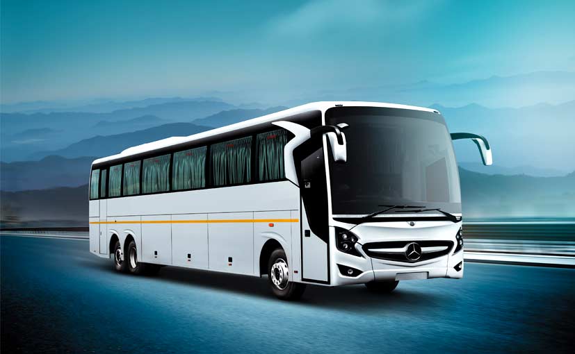 Mercedez Benz Launches Super High Deck Luxury Bus In India