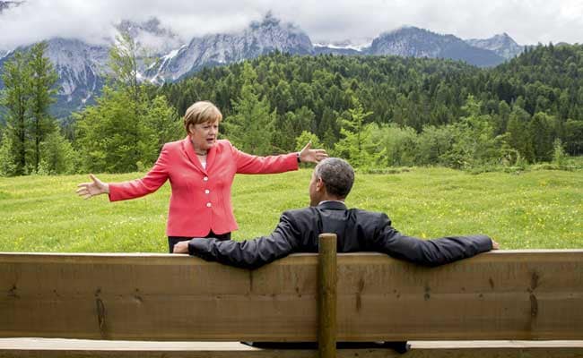 Barack Obama To Meet Angela Merkel, Attend Hannover Trade Show In April