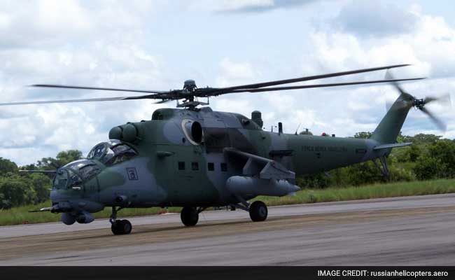 Pakistan In Talks With Russia For Buying MI-35 Attack Helicopters