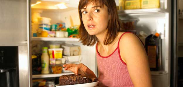 Midnight Eating May Impair Memory