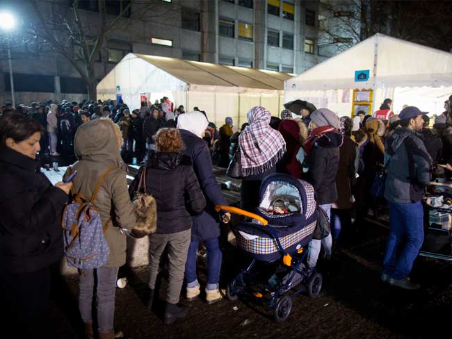 Germany Runs Massive Backlog On Asylum Applications