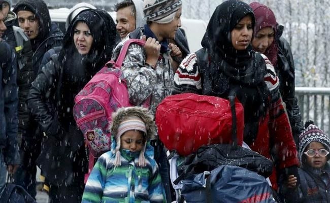 Austria Turns Away Hundreds Of Migrants For Lying About Nationality