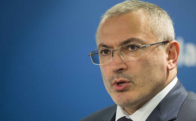 Russia Puts Mikhail Khodorkovsky On International Wanted List: Investigators