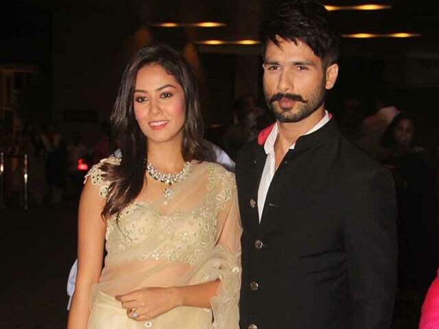 This Selfie of Shahid Kapoor and Mira Rajput is Simply Adorable