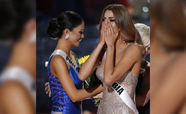 And Miss Universe Is...Miss Colombia...Err Philippines