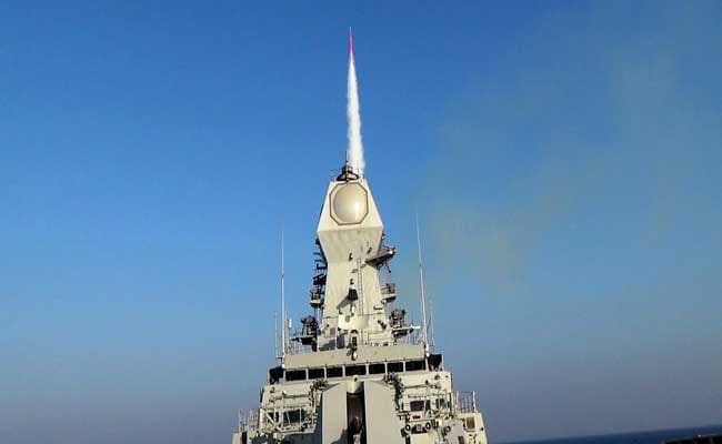 भारतीय नौसेना ने बराक-8 मिसाइल का सफल परीक्षण किया