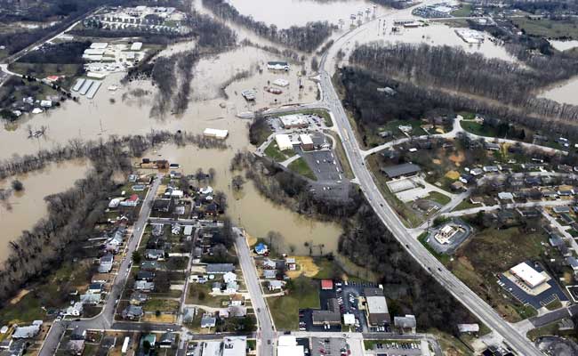 Severe Floods Hit Missouri As US Storms Sweep North