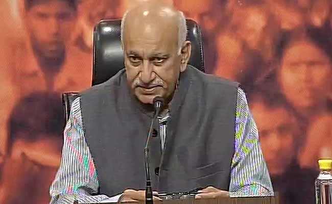 Intolerance Charge By Congress, Left Against BJP A Fog, Says MJ Akbar