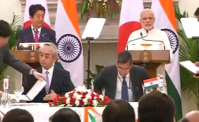 India, Japan Ink Memorandum On Civil Nuclear Energy