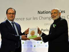 PM Narendra Modi's Book About India's Efforts To Mitigate Climate Change