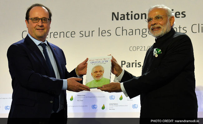 PM Narendra Modi's Book About India's Efforts To Mitigate Climate Change