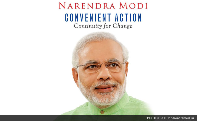 5 Facts On PM Narendra Modi's New Book