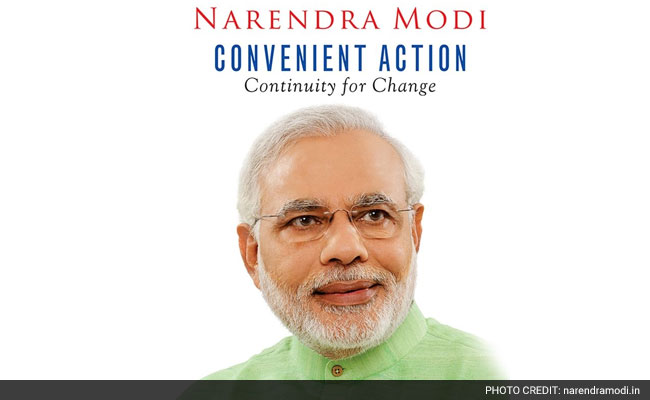 5 Facts On PM Narendra Modi's New Book