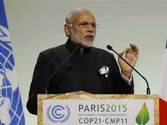 Advanced Nations Should Take Lead, PM Modi Tells Paris Climate Summit