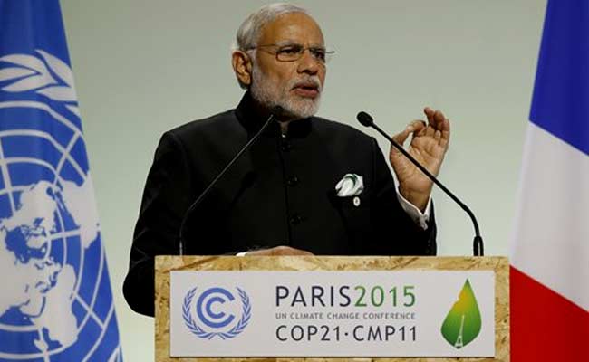 Advanced Nations Should Take Lead, PM Modi Tells Paris Climate Summit
