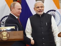 India Still Remains Russia's Major Foreign Trade Partner: Vladimir Putin
