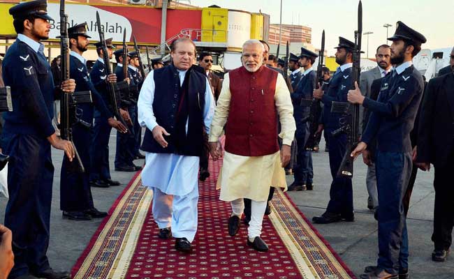 US Welcomes PM Modi's Meeting With Nawaz Sharif In Lahore
