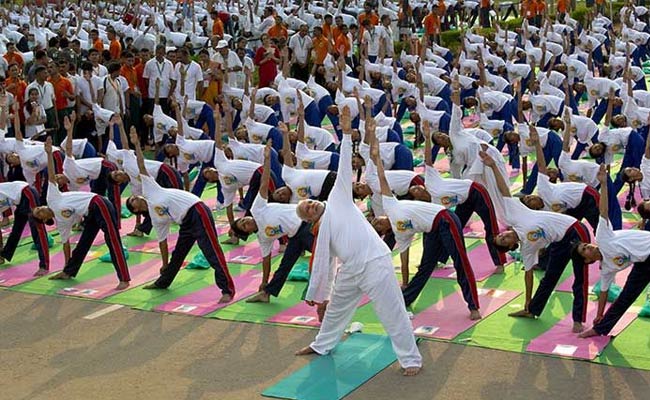 International Yoga Day Event To Be Held In Chandigarh