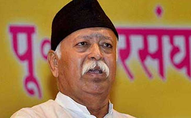 Decade's Biggest RSS Gathering To Be Held In Pune Today