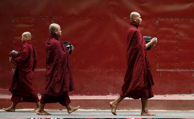 Japanese Buddhist Monks Compete In Test Of Skills