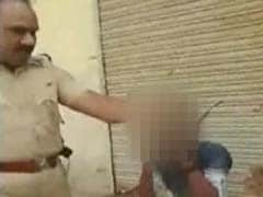 Caught On Camera: Cops Thrashing Boy, Abusing Girl In Alleged Moral Policing