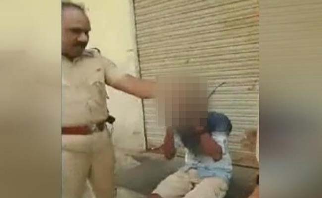 Caught On Camera: Cops Thrashing Boy, Abusing Girl In Alleged Moral Policing