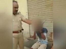 Caught On Camera: Cops Thrashing Boy, Abusing Girl In Alleged Moral Policing Caught On Camera: Cops Thrashing Boy, Abusing Girl In Alleged Moral Policing