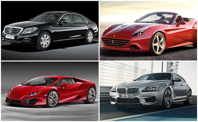 9 Most Expensive Cars Launched in India in 2015