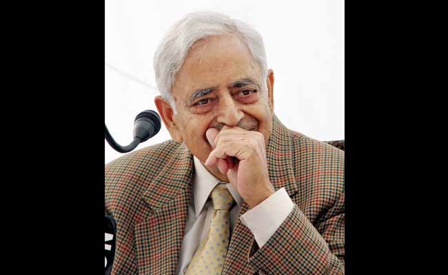 Leaders Pay Tribute To Jammu and Kashmir Chief Minister Mufti Mohammad Sayeed