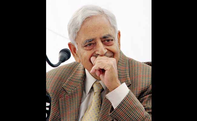 National Flag To Fly At Half Mast As Mark Of Respect To Mufti Sayeed