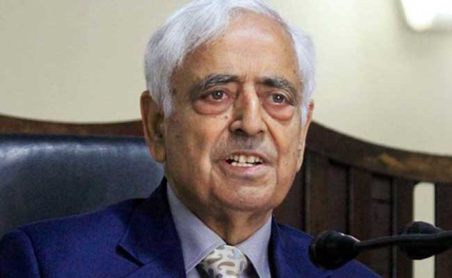 Mufti Mohammad Sayeed, Chief Minister Of Jammu And Kashmir, Dies At 79