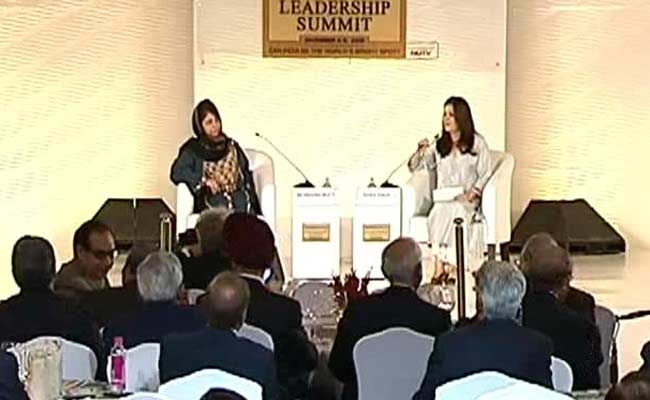 'No Fiddling with Article 370,' Says PDP Chief Mehbooba Mufti