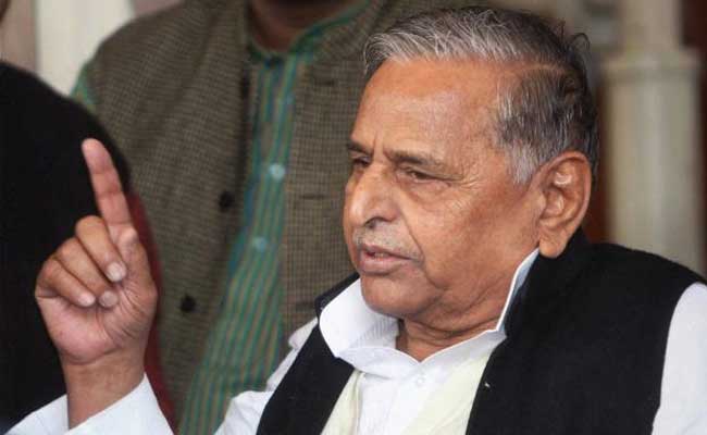 Mulayam Singh Yadav Announces Rs 5 Lakh Assistance To Machhil Martyrs' Families