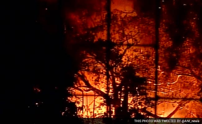 Fire In Mumbai's Parel East, No Casualties Reported