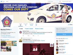 Mumbai Police Twitter Handle Gets Over 9,500 Followers In 24 Hours