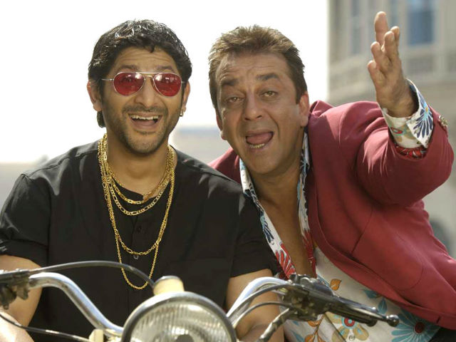 <i>Munna Bhai</i> Was Meant For Television, Not Films, Reveals Raju Hirani