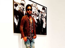 Lenny Kravitz Turns Camera on Paparazzi in Photo Exhibit Lenny Kravitz Turns Camera on Paparazzi in Photo Exhibit