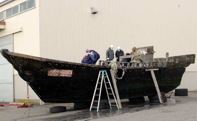 Japan Probes Mystery Boats Carrying Dead Bodies Off Coast