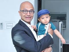 Satya Nadella Divides His Time In Hyderabad Between Two States
