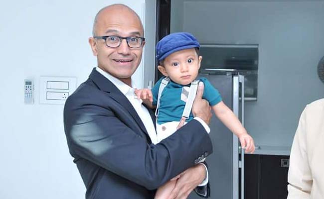 Satya Nadella Divides His Time In Hyderabad Between Two States