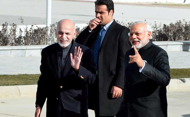 India Will Stand With Afghan People: PM Modi Tells Ashraf Ghani