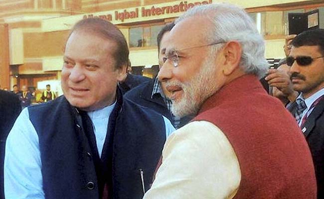 High Time India, Pakistan Set Aside Hostilities, Says Nawaz Sharif