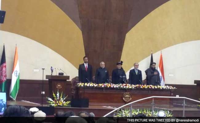 Full Text Of Prime Minister Narendra Modi's Speech At Afghanistan Parliament