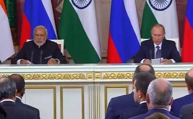 PM Narendra Modi Invites Russian Industry To Invest In India